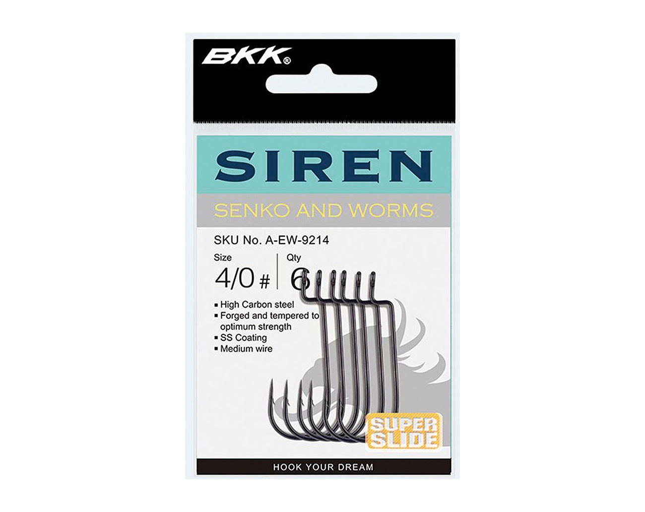 BKK Siren Worm & Senkos